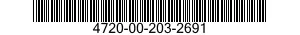 4720-00-203-2691  4720002032691 002032691