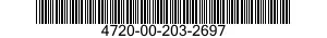 4720-00-203-2697  4720002032697 002032697