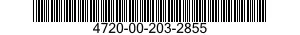 4720-00-203-2855  4720002032855 002032855