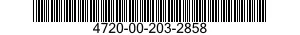 4720-00-203-2858  4720002032858 002032858