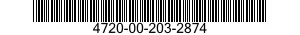 4720-00-203-2874  4720002032874 002032874
