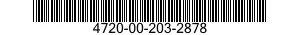 4720-00-203-2878  4720002032878 002032878