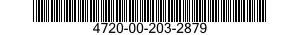 4720-00-203-2879  4720002032879 002032879