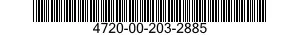 4720-00-203-2885  4720002032885 002032885