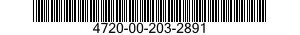 4720-00-203-2891  4720002032891 002032891