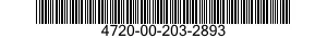 4720-00-203-2893  4720002032893 002032893