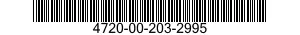 4720-00-203-2995  4720002032995 002032995