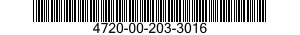 4720-00-203-3016  4720002033016 002033016