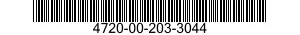 4720-00-203-3044  4720002033044 002033044