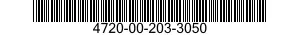 4720-00-203-3050  4720002033050 002033050
