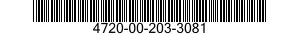 4720-00-203-3081  4720002033081 002033081