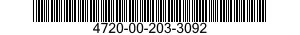 4720-00-203-3092  4720002033092 002033092