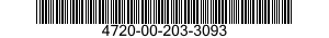 4720-00-203-3093  4720002033093 002033093