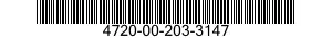 4720-00-203-3147  4720002033147 002033147