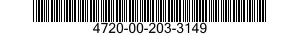 4720-00-203-3149  4720002033149 002033149