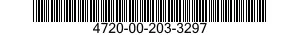 4720-00-203-3297  4720002033297 002033297