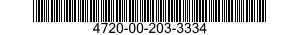4720-00-203-3334  4720002033334 002033334
