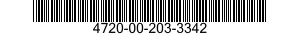 4720-00-203-3342  4720002033342 002033342