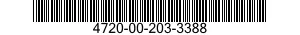 4720-00-203-3388  4720002033388 002033388