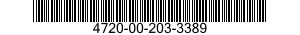 4720-00-203-3389 HOSE,NONMETALLIC 4720002033389 002033389