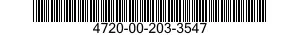 4720-00-203-3547  4720002033547 002033547