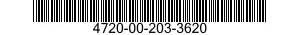 4720-00-203-3620  4720002033620 002033620