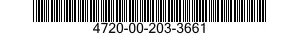4720-00-203-3661  4720002033661 002033661