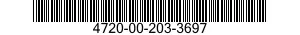 4720-00-203-3697  4720002033697 002033697