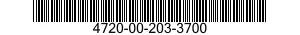 4720-00-203-3700  4720002033700 002033700