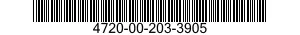 4720-00-203-3905  4720002033905 002033905