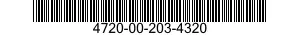 4720-00-203-4320  4720002034320 002034320