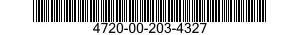 4720-00-203-4327  4720002034327 002034327