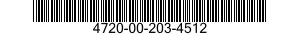 4720-00-203-4512  4720002034512 002034512