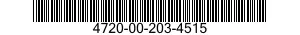4720-00-203-4515  4720002034515 002034515