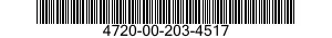 4720-00-203-4517  4720002034517 002034517