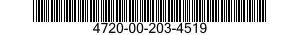 4720-00-203-4519  4720002034519 002034519
