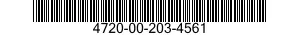 4720-00-203-4561  4720002034561 002034561