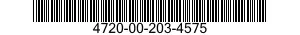 4720-00-203-4575  4720002034575 002034575