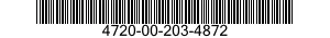 4720-00-203-4872  4720002034872 002034872
