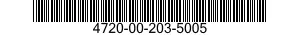 4720-00-203-5005 HOSE ASSEMBLY,NONMETALLIC 4720002035005 002035005
