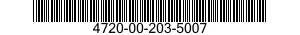 4720-00-203-5007  4720002035007 002035007