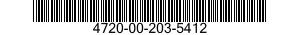 4720-00-203-5412  4720002035412 002035412