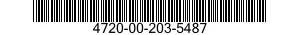 4720-00-203-5487  4720002035487 002035487