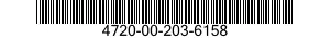 4720-00-203-6158  4720002036158 002036158