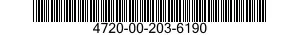 4720-00-203-6190  4720002036190 002036190