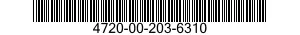 4720-00-203-6310  4720002036310 002036310
