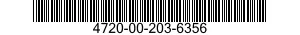 4720-00-203-6356  4720002036356 002036356