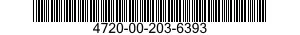 4720-00-203-6393  4720002036393 002036393