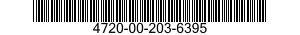 4720-00-203-6395  4720002036395 002036395