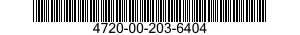 4720-00-203-6404  4720002036404 002036404